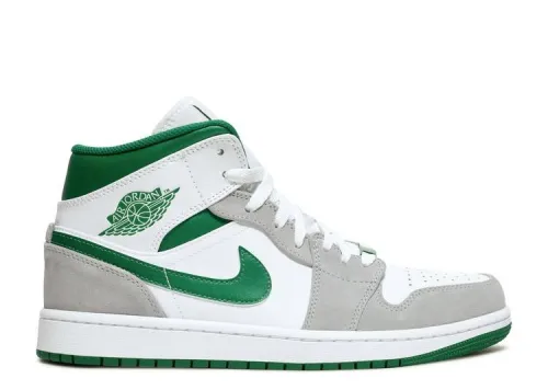 AIR JORDAN 1 MID SE 'GREY PINE GREEN' DC7294-103