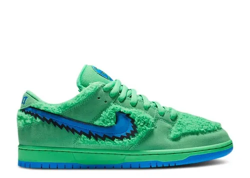 GRATEFUL DEAD X DUNK LOW SB 'GREEN BEAR' CJ5378-300