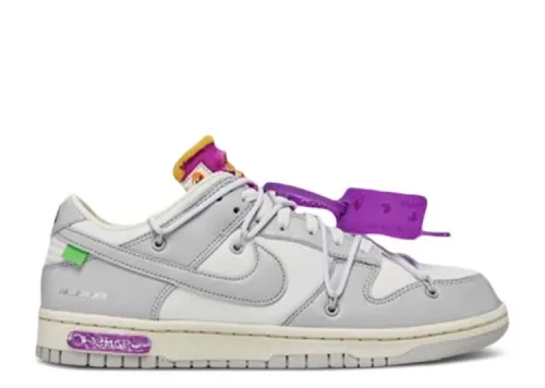 OFF-WHITE X DUNK LOW 'LOT 03 OF 50' DM1602-118