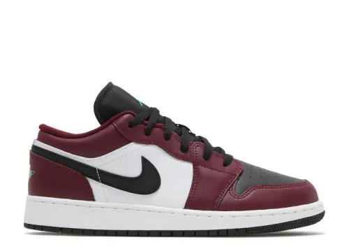 AIR JORDAN 1 LOW SE GS 'DARK BEETROOT' DM0589-635