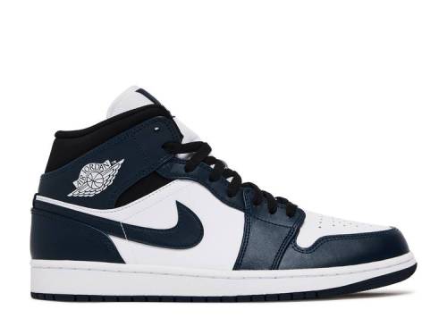 AIR JORDAN 1 MID 'ARMORY NAVY' 554724-411