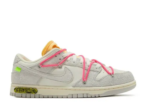 OFF-WHITE X DUNK LOW 'LOT 17 OF 50' DJ0950-117