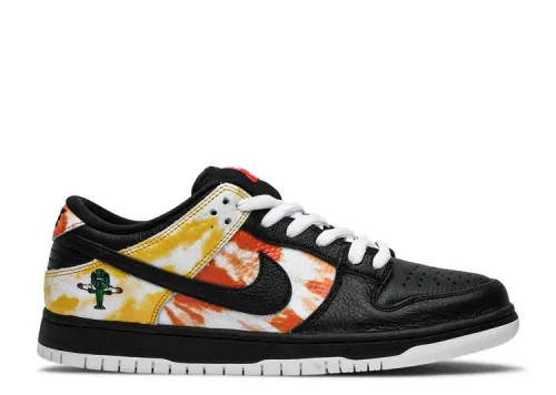 DUNK SB LOW 'TIE-DYE RAYGUN - BLACK' BQ6832-001