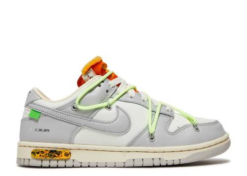 OFF-WHITE X DUNK LOW 'LOT 43 OF 50' DM1602-128