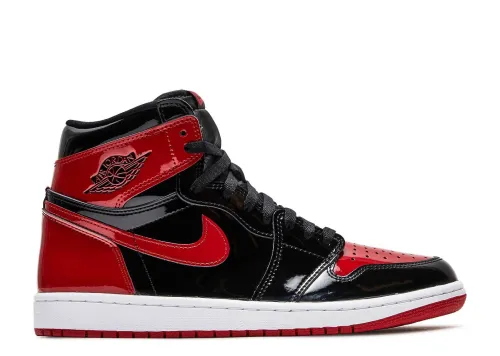 AIR JORDAN 1 RETRO HIGH OG 'PATENT BRED' 555088-063