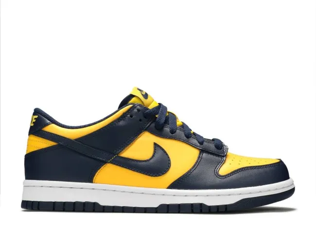 DUNK LOW GS 'MICHIGAN' 2021 CW1590-700