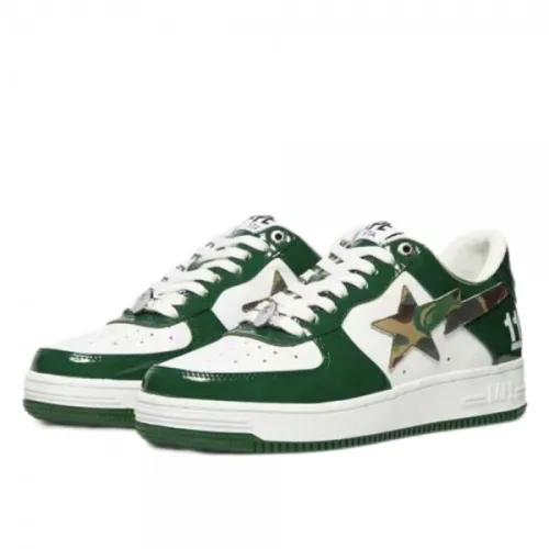 A Bathing Bape Sta Taipei 15 Anniversary 'White Green'  M91003HI