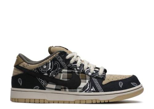 TRAVIS SCOTT X DUNK LOW PREMIUM QS SB 'CACTUS JACK' CT5053-001
