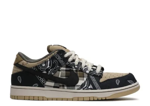 TRAVIS SCOTT X DUNK LOW PREMIUM QS SB 'CACTUS JACK' CT5053-001