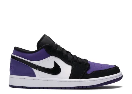 AIR JORDAN 1 LOW 'COURT PURPLE' 553558-125