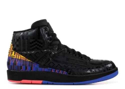 AIR JORDAN 2 RETRO 'BLACK HISTORY MONTH' 2019 BQ7618-007