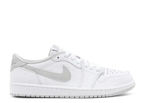 AIR JORDAN 1 RETRO LOW OG 'NEUTRAL GREY' 2021 CZ0790-100