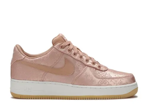 CLOT X AIR FORCE 1 LOW PREMIUM 'ROSE GOLD SILK' CJ5290-600