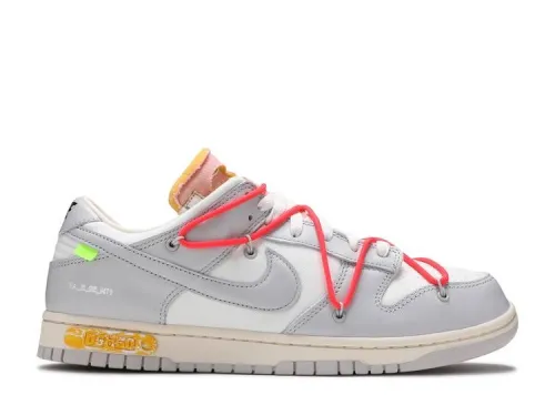 OFF-WHITE X DUNK LOW 'LOT 06 OF 50' DM1602-110