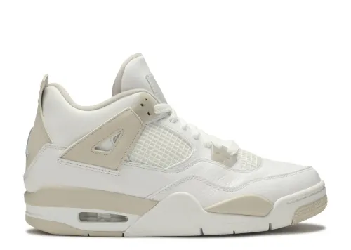 AIR JORDAN 4 RETRO GS 'LINEN' 487724-118