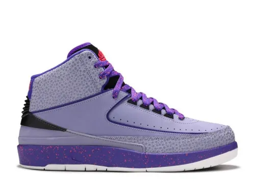 AIR JORDAN 2 RETRO 'IRON PURPLE' 385475-553