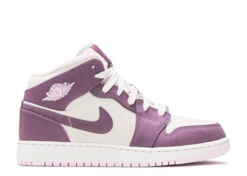 AIR JORDAN 1 RETRO MID GS 'PRO PURPLE' 555112-500
