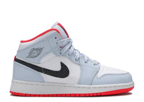 AIR JORDAN 1 MID GS 'HALF BLUE' 555112-400