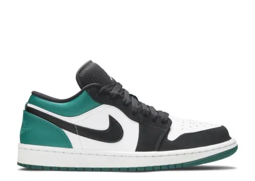 AIR JORDAN 1 LOW 'MYSTIC GREEN' 553558-113