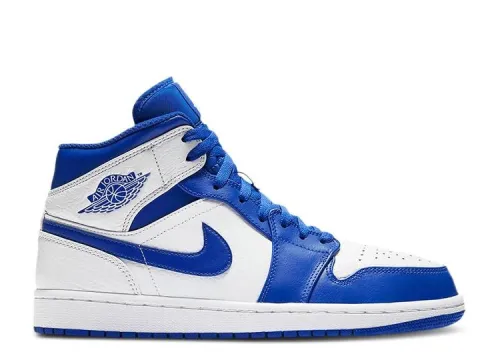 AIR JORDAN 1 MID 'HYPER ROYAL' 554724-114