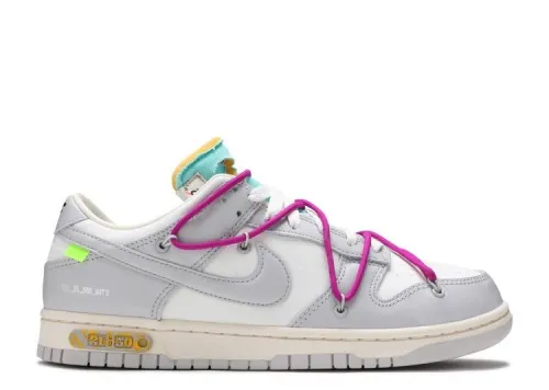 OFF-WHITE X DUNK LOW 'LOT 21 OF 50' DM1602-100