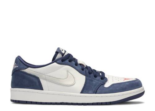 ERIC KOSTON X AIR JORDAN 1 LOW SB 'MIDNIGHT NAVY' CJ7891-400