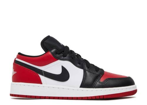 AIR JORDAN 1 LOW GS 'BRED TOE' 553560-612