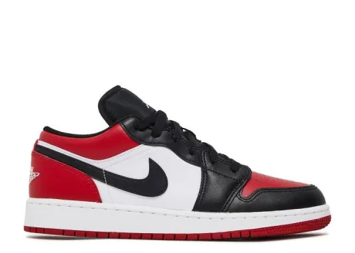 AIR JORDAN 1 LOW GS 'BRED TOE' 553560-612