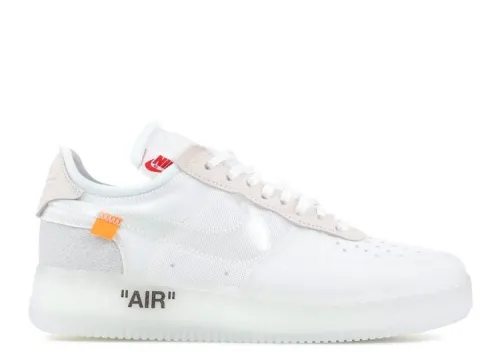 OFF-WHITE X AIR FORCE 1 LOW 'THE TEN' AO4606-100