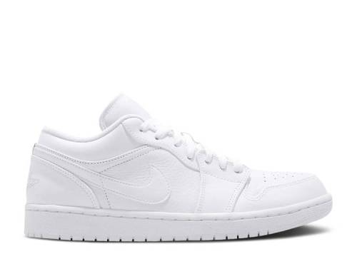AIR JORDAN 1 RETRO LOW 'PURE PLATINUM' 553558-111