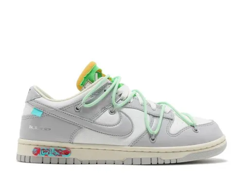 OFF-WHITE X DUNK LOW 'LOT 07 OF 50' DM1602-108