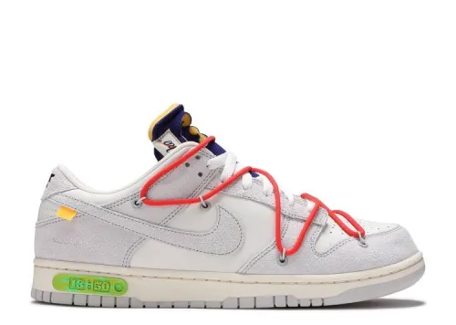 OFF-WHITE X DUNK LOW 'LOT 13 OF 50' DJ0950-110