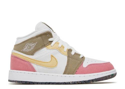 AIR JORDAN 1 MID SE GS 'PASTEL GRIND' DJ0338-100