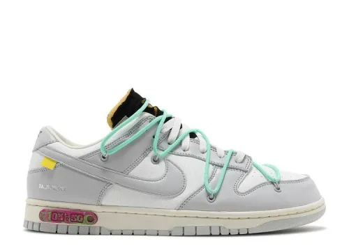 OFF-WHITE X DUNK LOW 'LOT 04 OF 50' DM1602-114