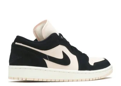 WMNS AIR JORDAN 1 LOW 'BLACK GUAVA ICE' DC0774-003