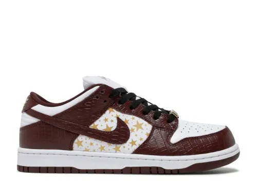 SUPREME X DUNK LOW OG SB QS 'BARKROOT BROWN' DH3228-103