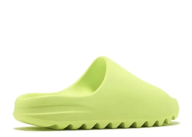 YEEZY SLIDE 'GLOW GREEN' GX6138