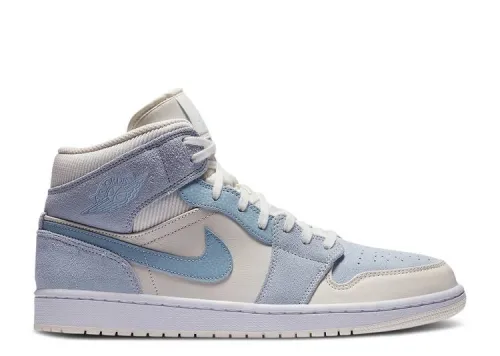 AIR JORDAN 1 MID SE 'SAIL LIGHT BLUE' DA4666-100