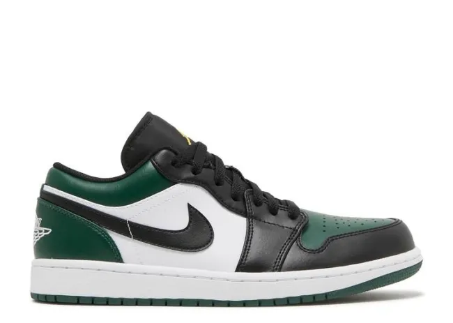 AIR JORDAN 1 LOW 'GREEN TOE' 553558-371