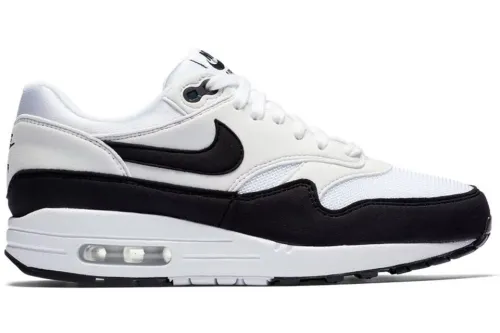 WMNS AIR MAX 1 'WHITE BLACK' 319986-109