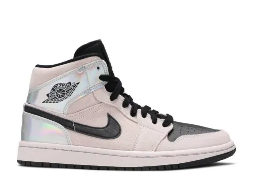 WMNS AIR JORDAN 1 MID 'IRIDESCENT' BQ6472-602
