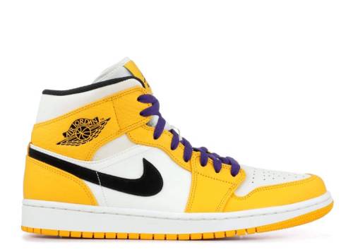 AIR JORDAN 1 MID 'LAKERS' 852542-700