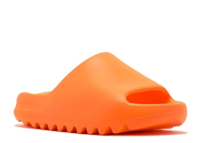 YEEZY SLIDES 'ENFLAME ORANGE' GZ0953