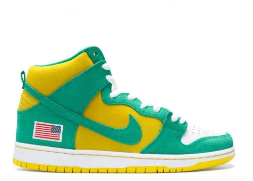 DUNK HIGH PRO SB 'OAKLAND ATHLETICS' 305050-337