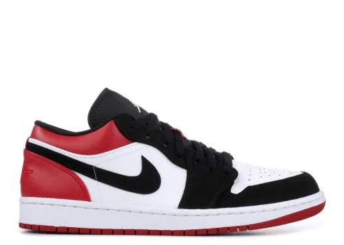 AIR JORDAN 1 LOW 'BLACK TOE' 553558-116