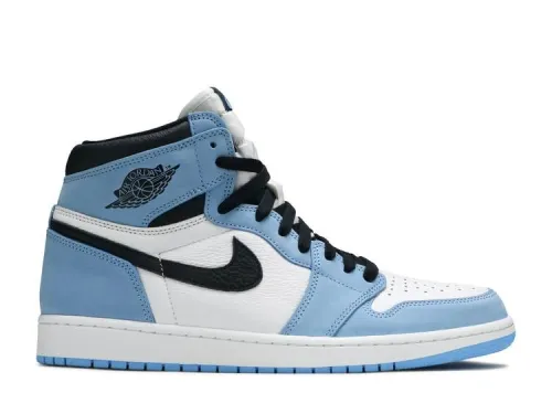 AIR JORDAN 1 RETRO HIGH OG 'UNIVERSITY BLUE' 555088-134