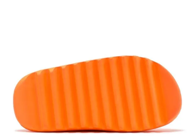 YEEZY SLIDES 'ENFLAME ORANGE' GZ0953
