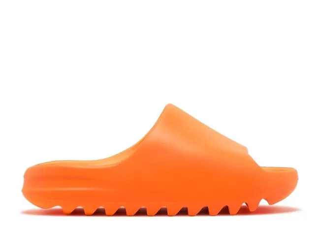 YEEZY SLIDES 'ENFLAME ORANGE' GZ0953