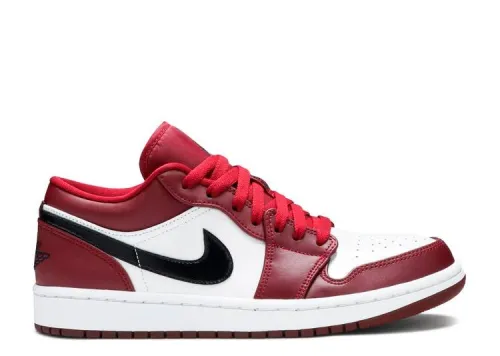 Air Jordan 1 Low Noble Red 553558-604