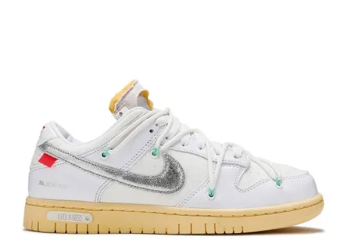 OFF-WHITE X DUNK LOW 'LOT 01 OF 50' DM1602-127
